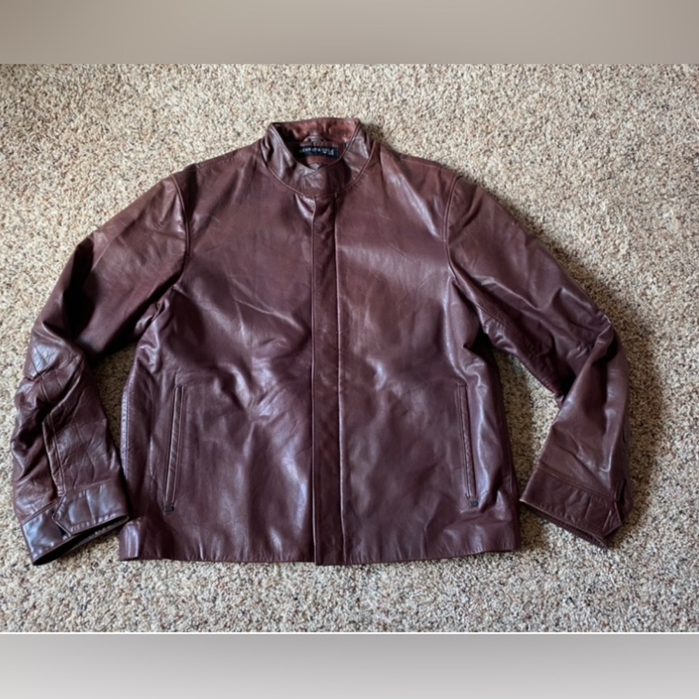 Closet Clear Out! Kenneth Cole Men’s Motorcycle Jacket